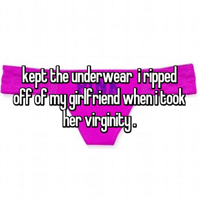 I kept virginity why